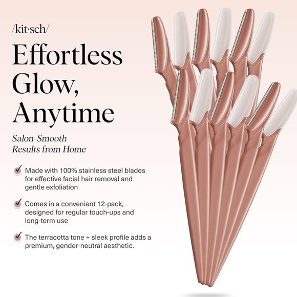 Kitsch 12pk Dermaplaner - Picture 2 of 4